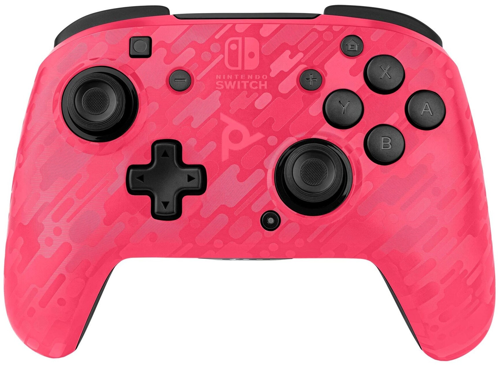 Беспроводной контроллер PDP Faceoff Wireless Deluxe Controller «Pink Camo» для Nintendo Switch