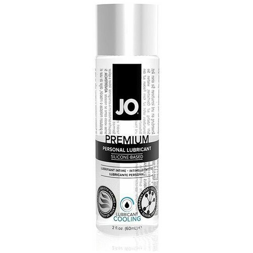 Охлаждающий лубрикант на силиконовой основе JO Personal Premium Lubricant Cooling - 60 мл.