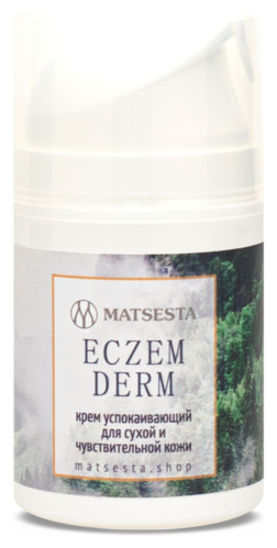 Matsesta Eczem-Derm Крем успокаивающий для сухой и чувствительной кожи лица и тела, 50 мл