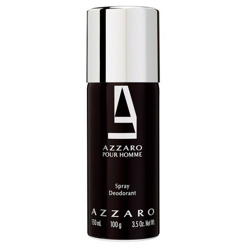 Azzaro Дезодорант-спрей Pour Homme, 150 мл, 100 г