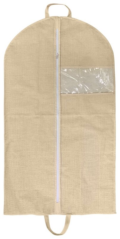 Чехол для одежды с ручкой текстиль размер: 60*100 см