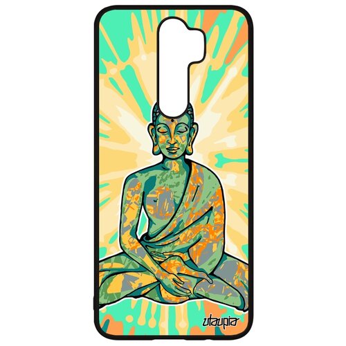 фото Чехол для смартфона xiaomi redmi note 8 pro, "будда" индия мандала utaupia