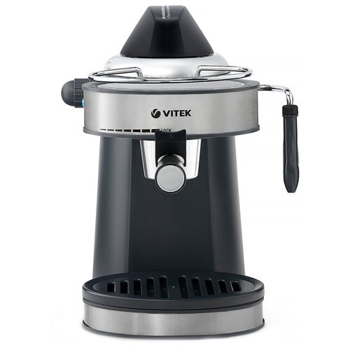Кофеварка Vitek VT-1524 золотистый черный 309000₽