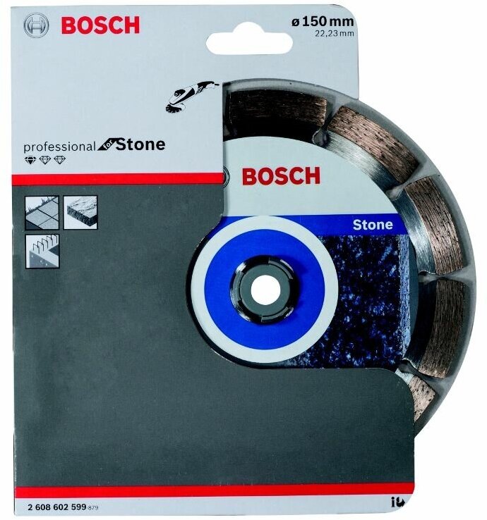 Алмазный диск Bosch Standard for Stone150-2223 2608602599