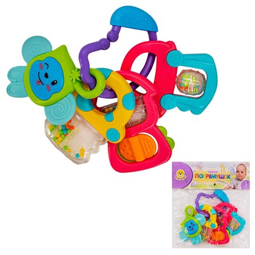 Набор погремушек Levatoys 8395-25YS в пак.