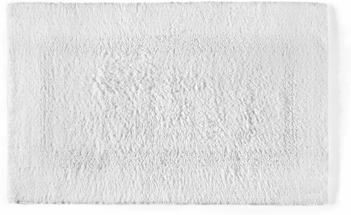 Банный коврик из турецкого длинноволокнистого хлопка New Castle, 75*140 см, белый (white)