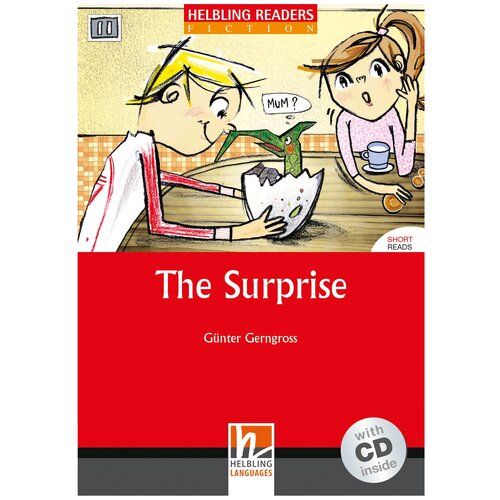 "Red Series Short Reads Level 2: The Surprise + CD"