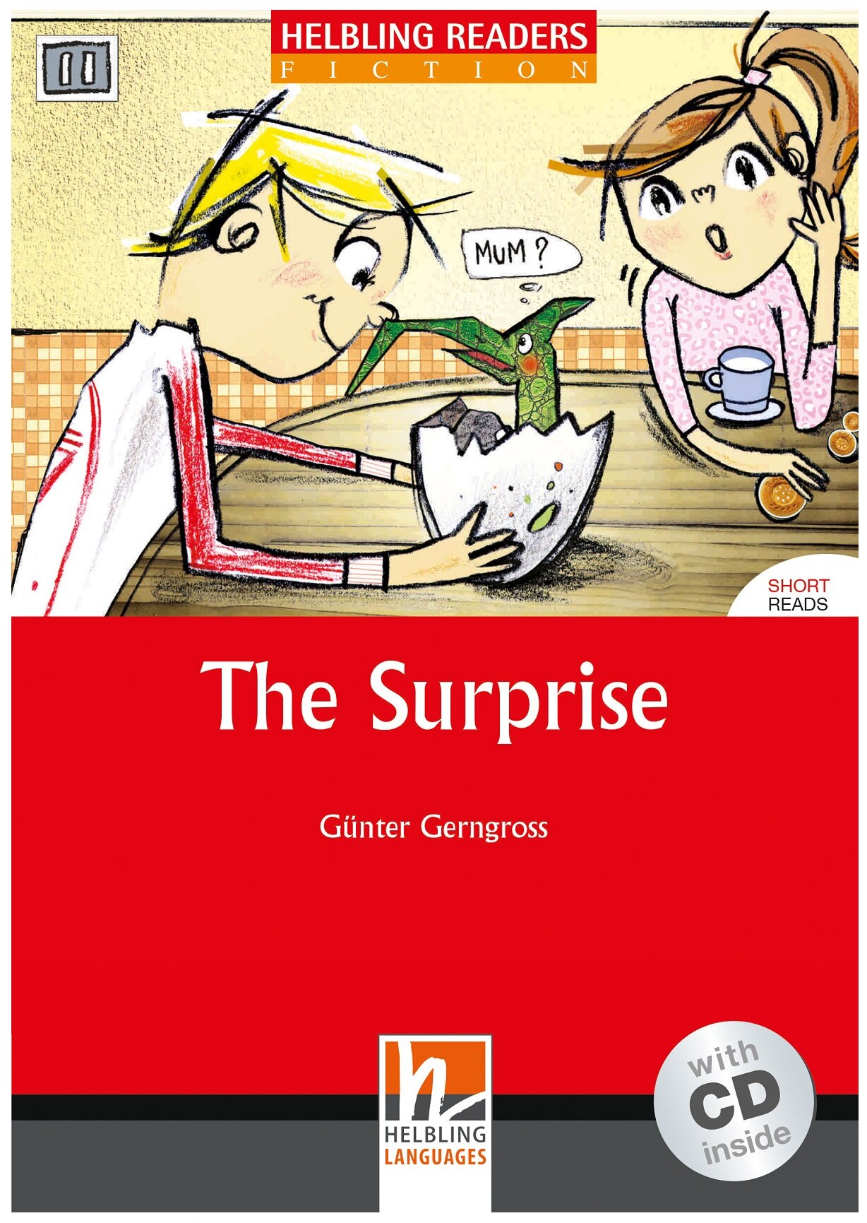 Red Series Short Reads Level 2: The Surprise + CD