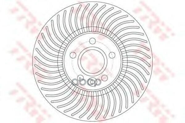 Тормозной Диск TRW арт. DF6185S