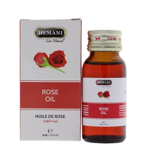 Hemani Масло для тела Розы, 30 мл hemani масло для тела розы 30 мл