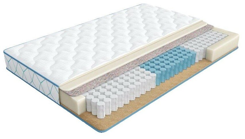 Матрас Askona Sky Frost 120х190, стандартный