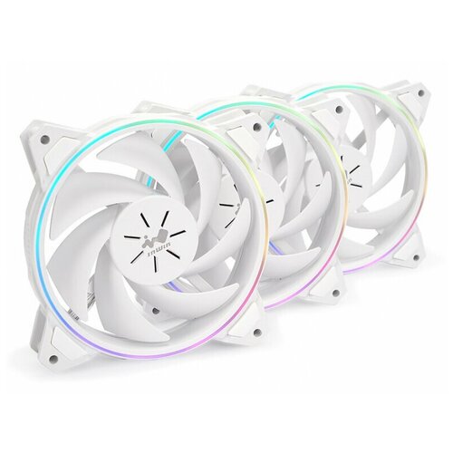 Вентиляторы для корпуса Inwin Sirius Pure ASP120 fan RGB (Triple pack) 6144481