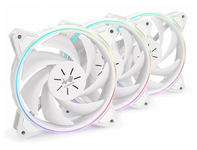 Вентиляторы для корпуса InWin Sirius Pure ASP120 fan RGB (Triple pack) (6144481)