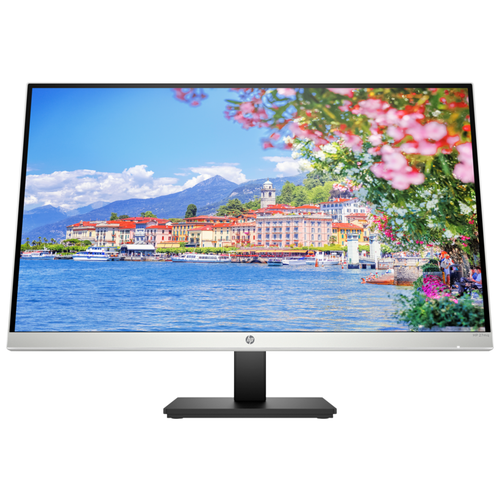 фото Монитор hp 27mq (1f2j9aa) 27", серебристый/черный