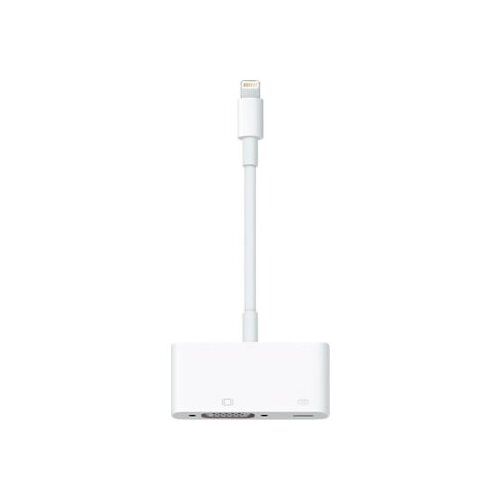 Разъем Apple Lightning (m) - VGA (f)/Lightning (f) (MD825ZM/A)