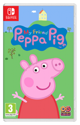 Моя подружка Свинка Пеппа (Peppa Pig)(Nintendo Switch)