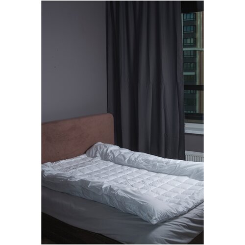 Одеяло для сенсорной интеграции, утяжеленное, с валиками, 1,5 спальное, 140х205