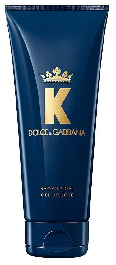 Гель для душа Dolce&Gabbana King, 200 мл