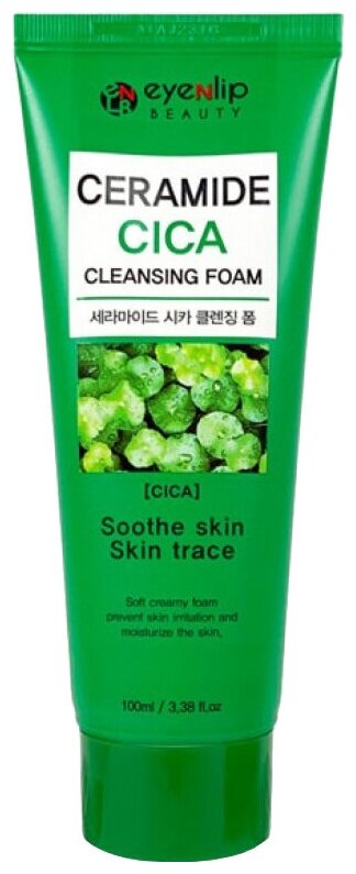       Eyenlip Ceramide Cica Cleansing Foam 100ml