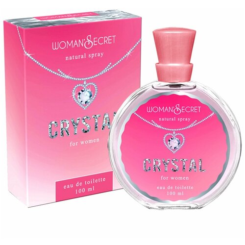 Delta Parfum Woman' Secret - Crystal Туалетная вода 100 мл. delta parfum the scent molecules 02 туалетная вода 100 мл для женщин
