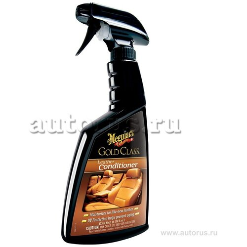 Кондиционер Для Кожи Meguiar’s Gold Class Leather Conditioner 473 Мл G18616 Meguiars арт. G18616