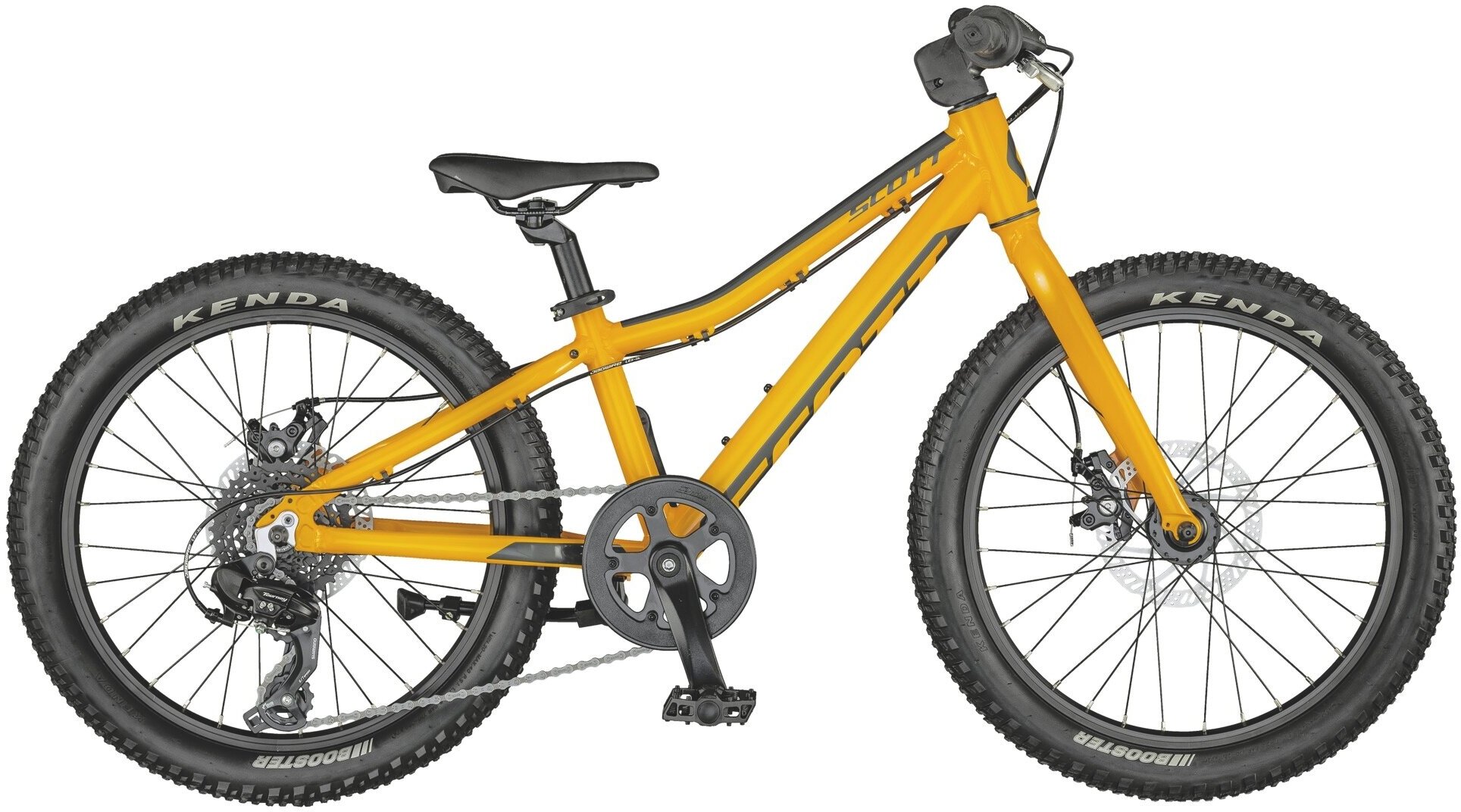 Детский велосипед SCOTT Scale 20 RIGID 2022 Желтый One Size
