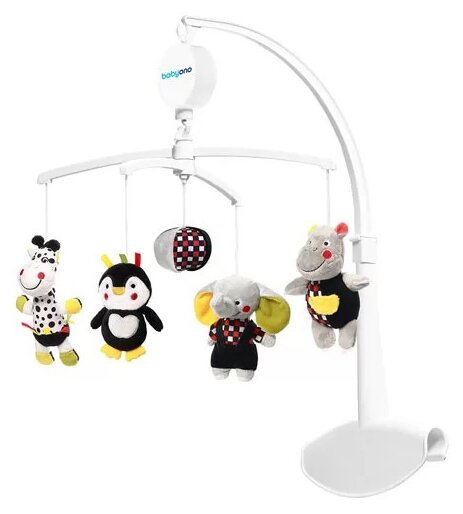 Каруселька на кроватку Babyono Арт.636 Dream тeam