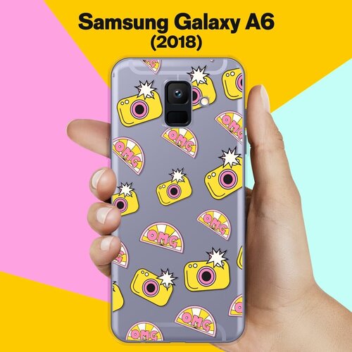 Силиконовый чехол на Samsung Galaxy A6 (2018) Фото / для Самсунг Галакси А6 2018