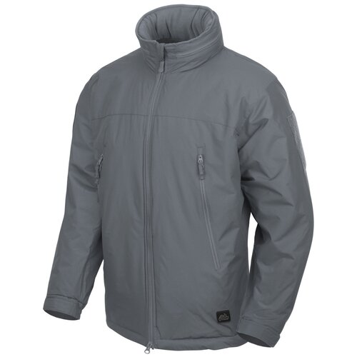 Куртка HELIKON-TEX, силуэт прямой, ультралегкая, мембранная, карманы, размер 48, серый