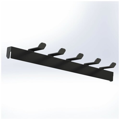 Многофункциональные крючки Metalex 35х302 серые 460₽