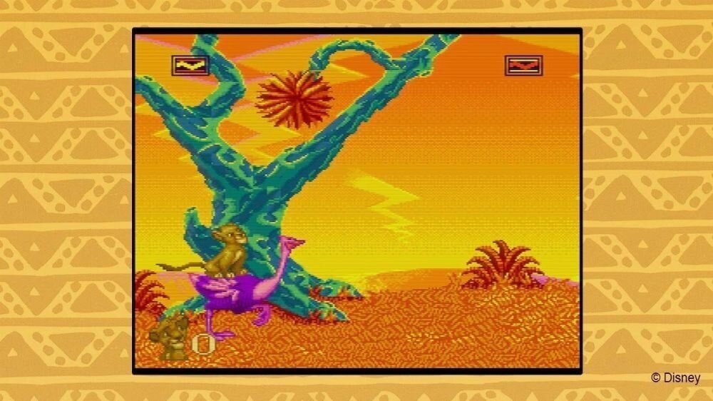 Игра Disney Classic Games: Aladdin and The Lion King