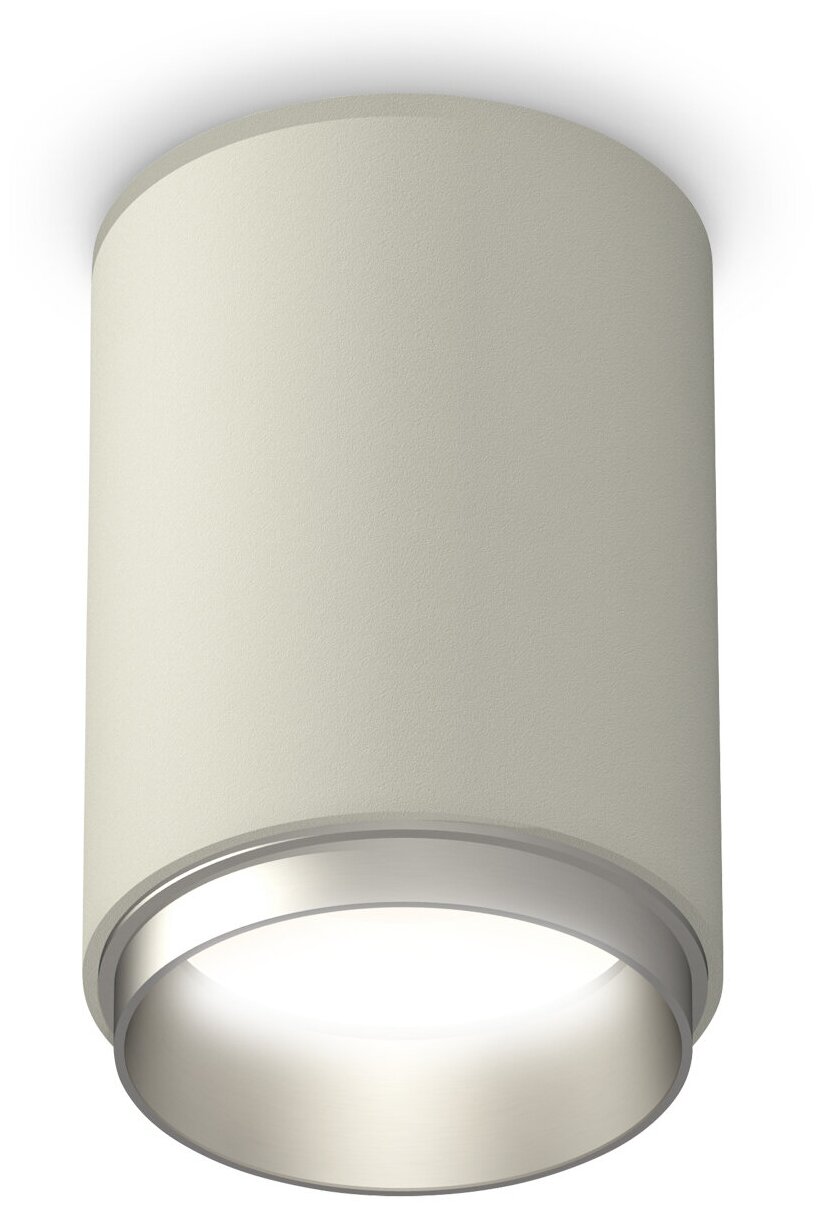 Накладной светильник Ambrella Techno XS6314023, GU5.3, кол-во ламп:1шт, Серый