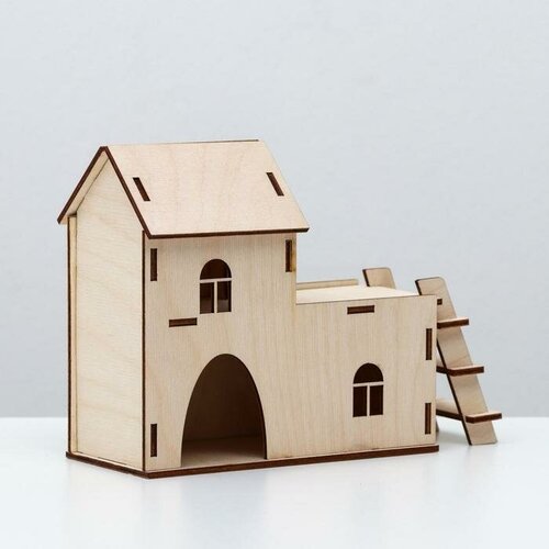 Домик для грызунов 152 х 7 х 23 см 635₽