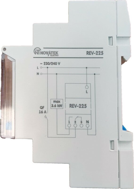 Реле времени РЭВ-225 НовАтек-Электро 3425604225 - фотография № 17
