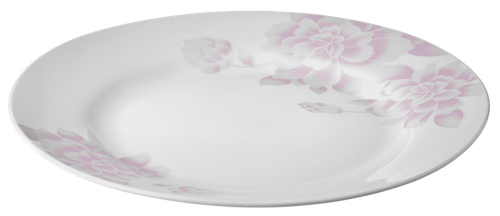 Esprado Тарелка десертная, PEO020PE301, 20 см 2.1 см белый/розовый 20 см 6