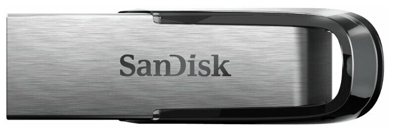 Флешка SanDisk Ultra Flair USB 3.0 256 GB, серебристый/черный