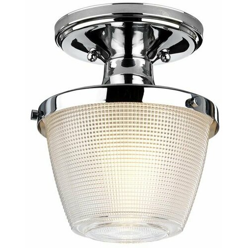 Потолочный светильник для ванных комнат Quoizel DUBLIN арт QZ-DUBLIN-SF-PC США 34236₽