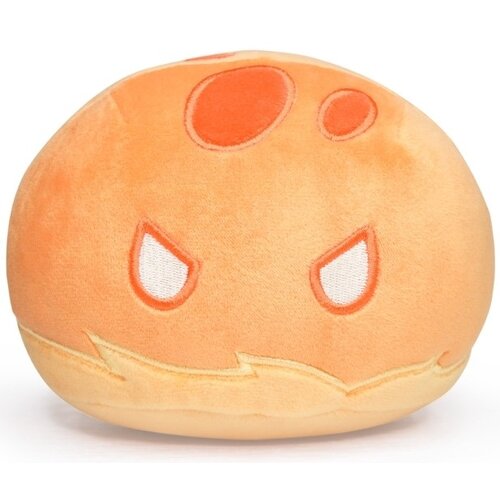 Мягкая игрушка miHoYo Slime Plush Toy - Pryo Slime Plush, 15 см, оранжевый игрушка брелок mihoyo hilichurl mini plush toy 10 8 см разноцветный