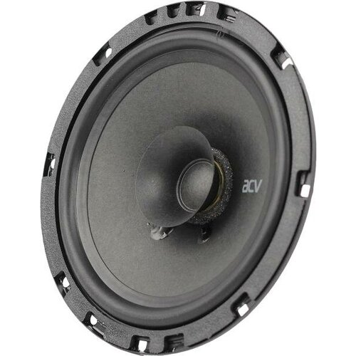 Колонки автомобильные ACV PD-651 без решетки 180Вт 88дБ 4Ом 16см 65дюйм ком2кол коаксиальные однополосные 179200₽