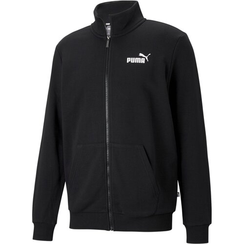 фото Олимпийка puma essentials men's track jacket, размер s, черный