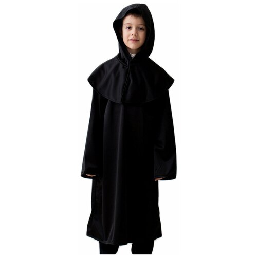 Костюм Монах в чёрном детский (122-134) костюм монах подмастерье детский