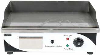 Жарочная поверхность электрическая VIATTO VA-EG-818A, сковородка электрическая