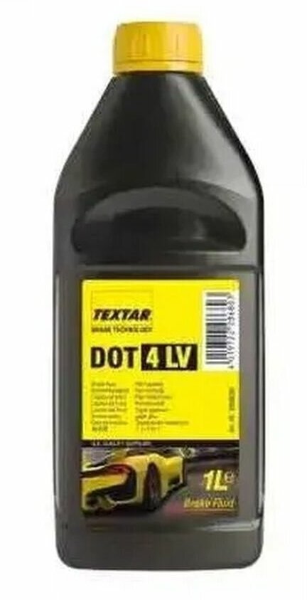 Жидкость Тормозная Textar Brake Fluid Dot4 1 Л 95006200 Textar арт. 95006200