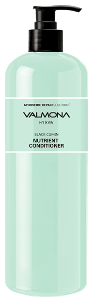 Valmona кондиционер Ayurvedic Repair Solution Black Cumin Nutrient для питания поврежденных волос с аюрведическим комплексом, 480 мл