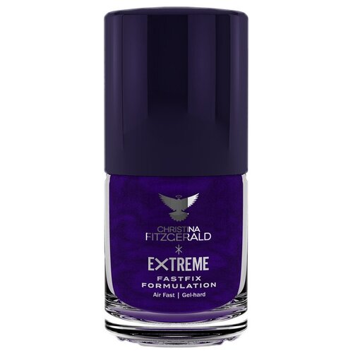 Christina Fitzgerald Лак для ногтей Extreme, 15 мл, 56 Purple лак для ногтей christina fitzgerald extreme purple 15 мл