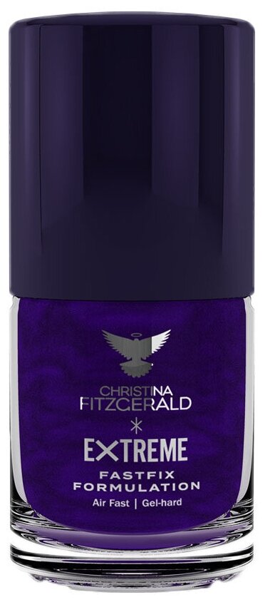 Лак для ногтей - PURPLE 56 15 мл Christina Fitzgerald Extreme Purple 56 15 мл