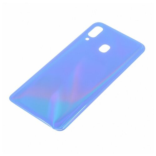 Задняя крышка для Samsung A405 Galaxy A40, синий, AA задняя крышка для samsung a315 galaxy a31 синий aa