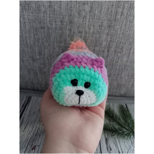 Разноцветный котик