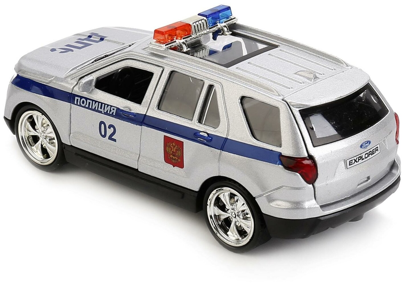 Электромобиль Ford Explorer Police 12v 2 4g