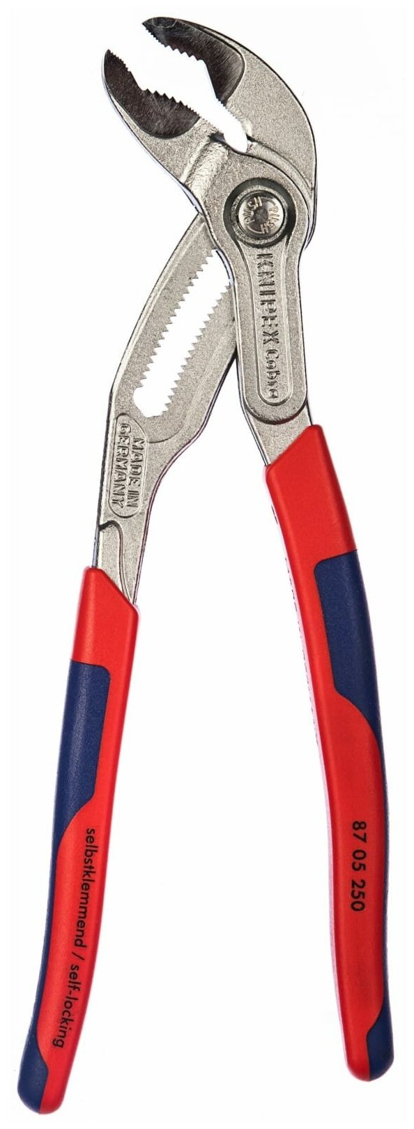 Высокотехнологичные сантехнические клещи Cobra KNIPEX KN-8705250